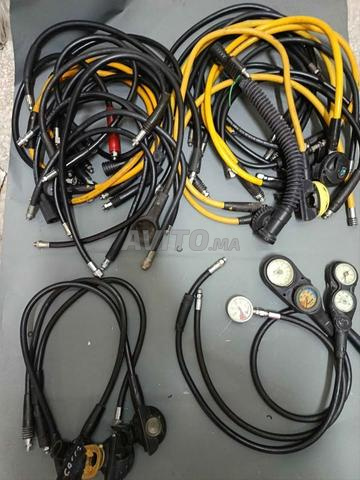 مجموعة أنابيب غوص - 39 قطعة