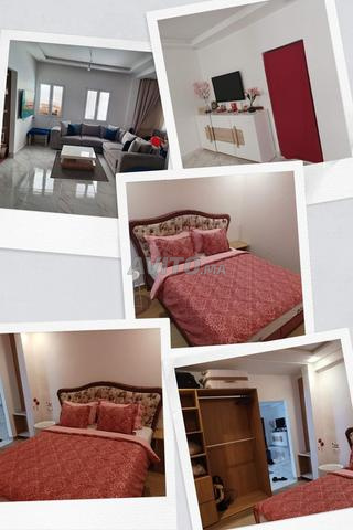 Rue Al Hamra, proche de la station Al Massira