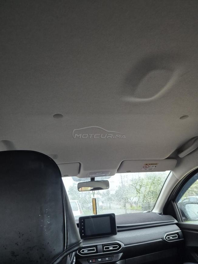 vente voiture dacia logan 09/2025