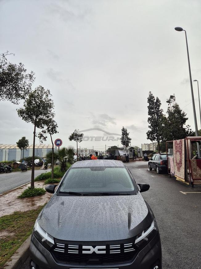 vente voiture dacia logan 09/2025