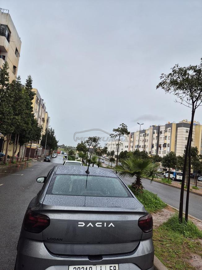 vente voiture dacia logan 09/2025