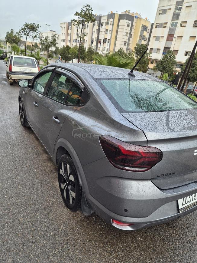 vente voiture dacia logan 09/2025