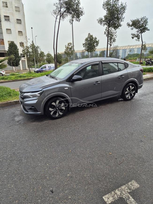 vente voiture dacia logan 09/2025
