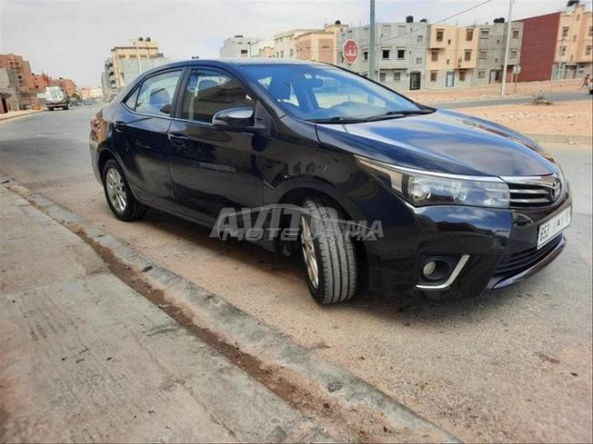 Toyota Corolla Diesel Manuelle 2016 à Casablanca