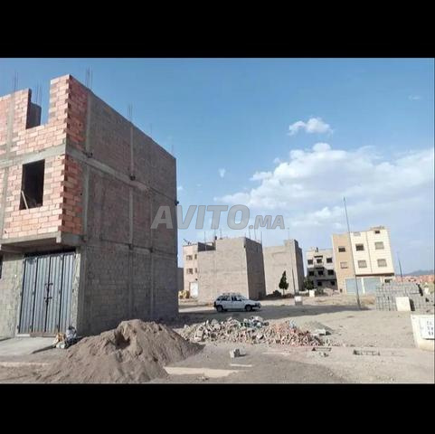 Terrain à Tamansourt superficie 82