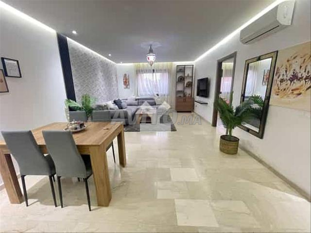 173244-Appt à louer à 8000DH à Gueliz