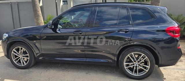BMW X3 Diesel Automatique 2019 à Casablanca