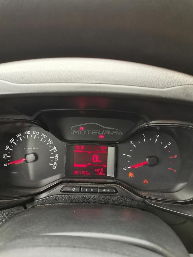 Citroën Berlingo Diesel Manuelle 2020 à Ain Aouda