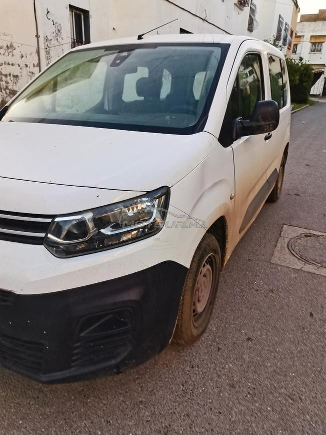Citroën Berlingo Diesel Manuelle 2020 à Ain Aouda