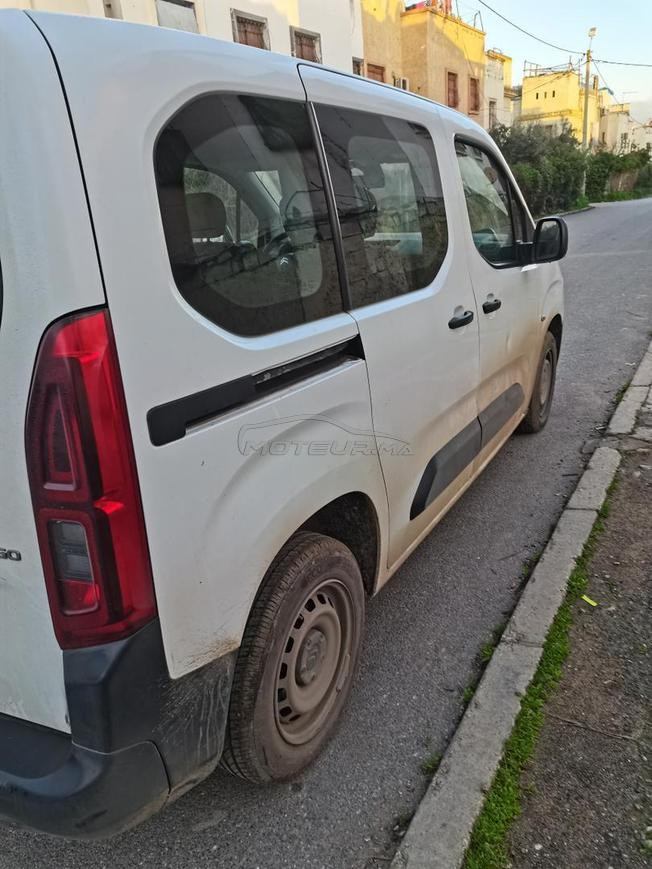 Citroën Berlingo Diesel Manuelle 2020 à Ain Aouda