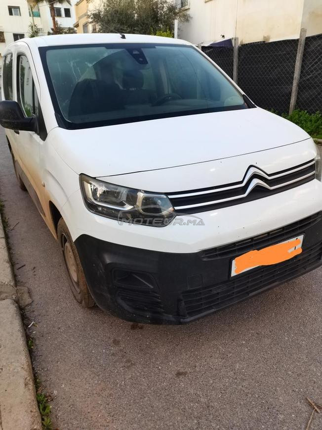 Citroën Berlingo Diesel Manuelle 2020 à Ain Aouda