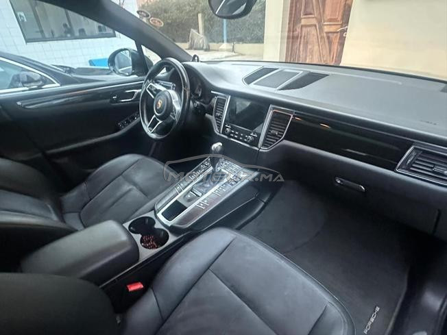 Porsche Macan Diesel Automatique 2016 à Casablanca