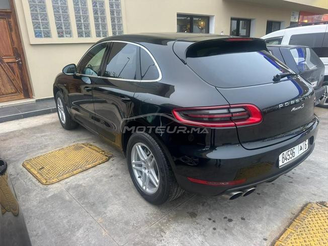 Porsche Macan Diesel Automatique 2016 à Casablanca