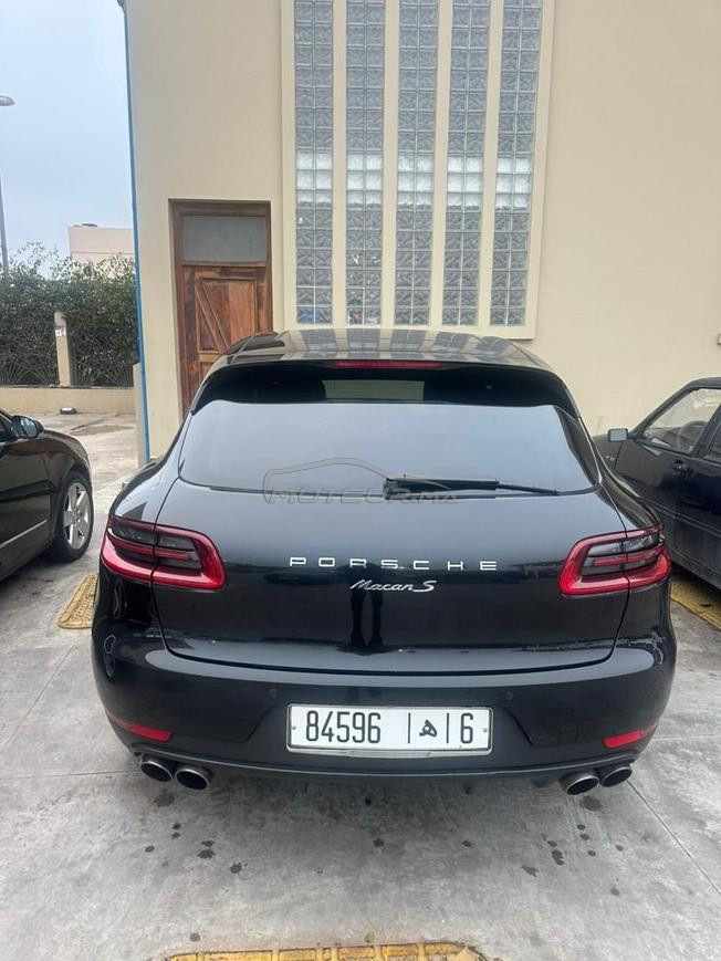 Porsche Macan Diesel Automatique 2016 à Casablanca