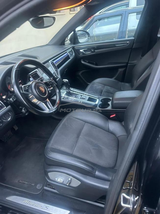 Porsche Macan Diesel Automatique 2016 à Casablanca