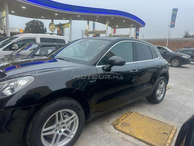 Porsche Macan Diesel Automatique 2016 à Casablanca