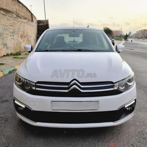 Citroën C-Elysée Diesel Manuelle 2017 à Casablanca