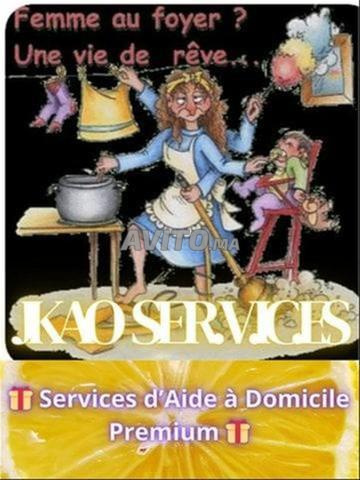 FEMME DE MENAGE NOUNOUS AIDE CUISINE DISPONIBLE