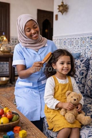 FEMME DE MENAGE NOUNOUS AIDE CUISINE DISPONIBLE