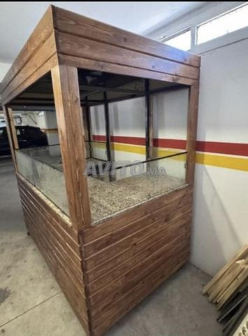 Kiosque mobile premium à vendre prêt à l'emploi