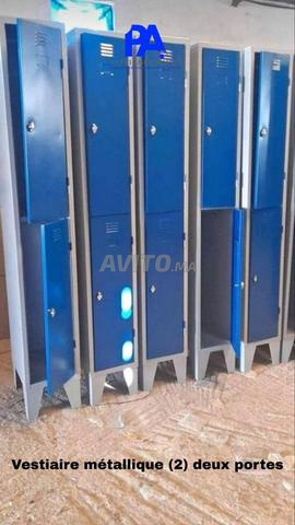 Vestiaire métallique robuste fabrication local