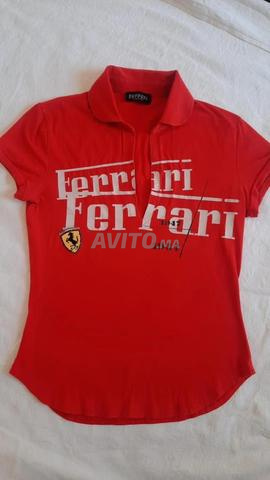 T-shirt Ferarri, Italie, taille S originale