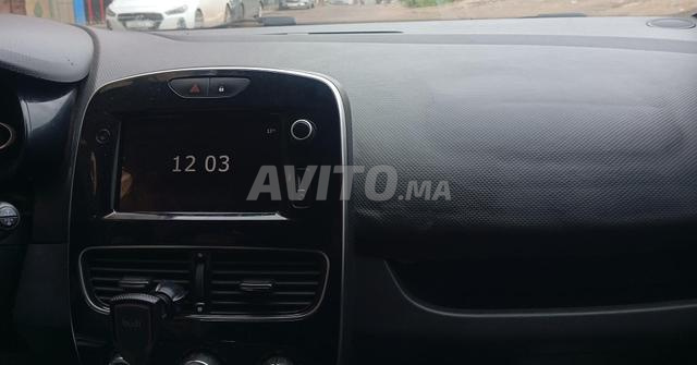 Tableau de bord Clio 4 2018