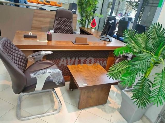 أثاث مكتبي راقي وعالي الجودة 💥