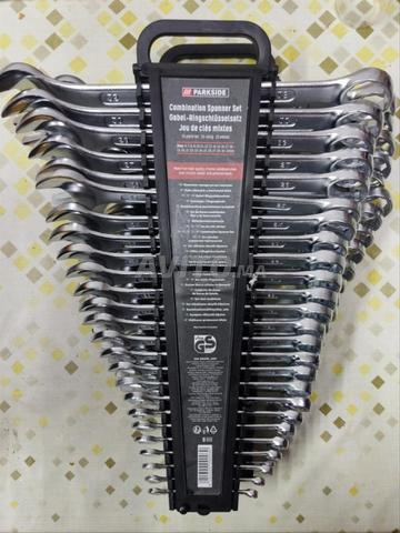 25 مفتاح ربط شوكة من 6 إلى 32