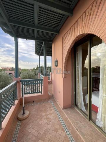 Appartement meublé à la palmeraie avec terrasse