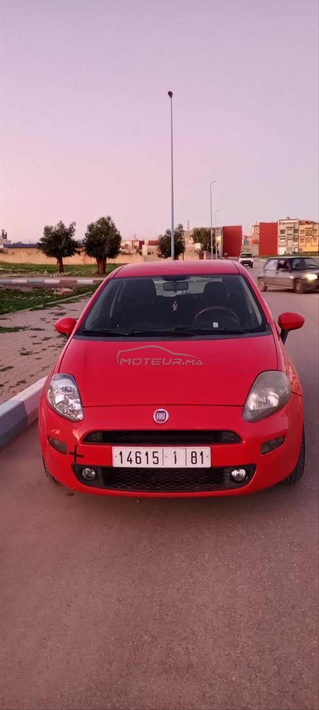 فيات بونتو ديزل يدوي 2018 في الشماعية