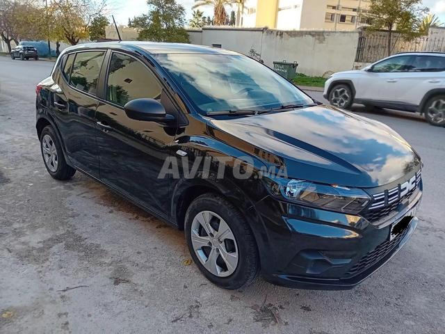 Dacia Sandero modèle 12 2024