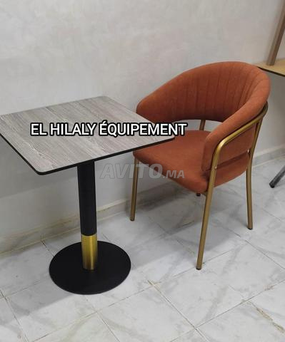 Chaises café restaurant moderne - 2