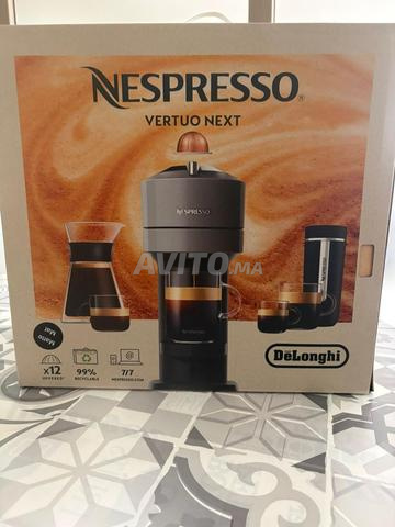 Vends Machine Nespresso Vertuo
