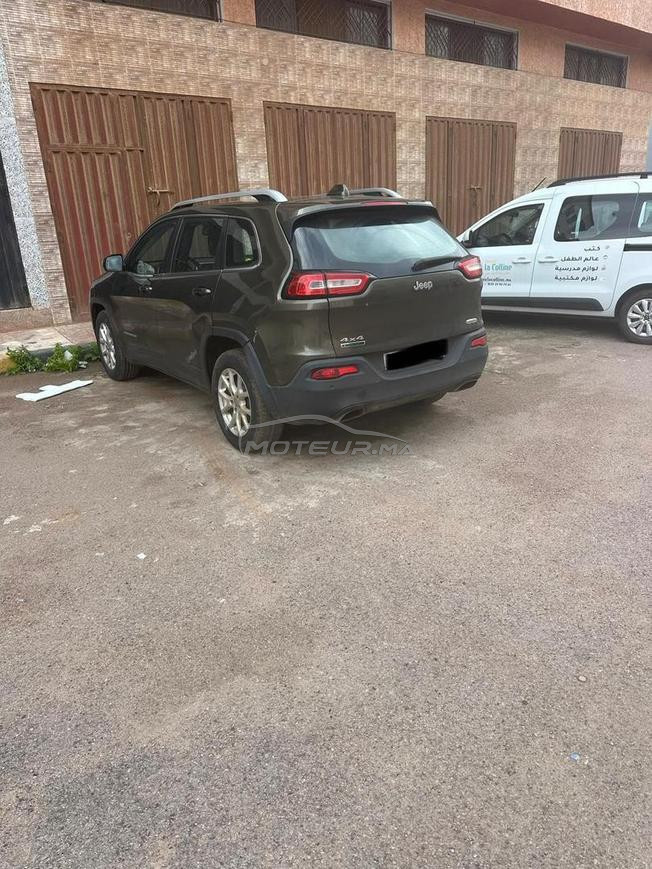 Jeep Cherokee 2015 – Diesel Automatique – 8 CV