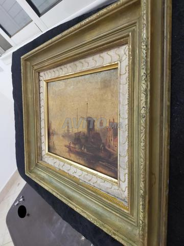 Tableau tableau Jan Jacob Spohler (1811–1866) Paysage