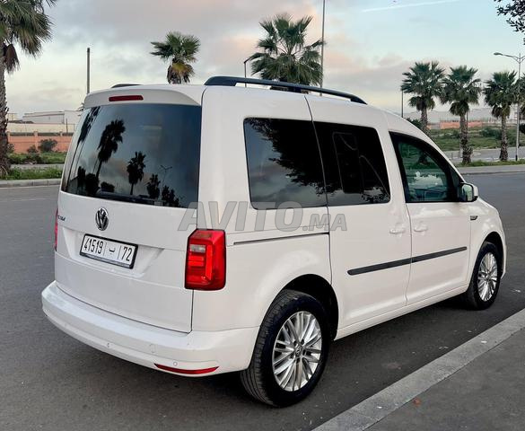 Volkswagen Caddy Diesel Automatique 2022
