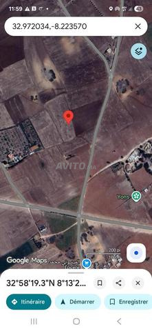 Terrain à vendre de 7000 mètres près de Had Oulad Frej