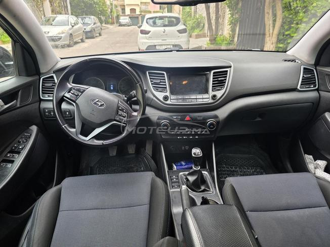 Hyundai Tucson Diesel Manuelle 2017 à Casablanca