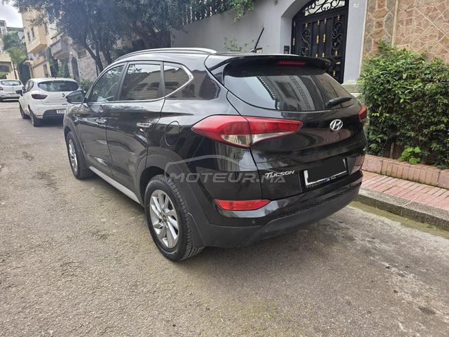 Hyundai Tucson Diesel Manuelle 2017 à Casablanca