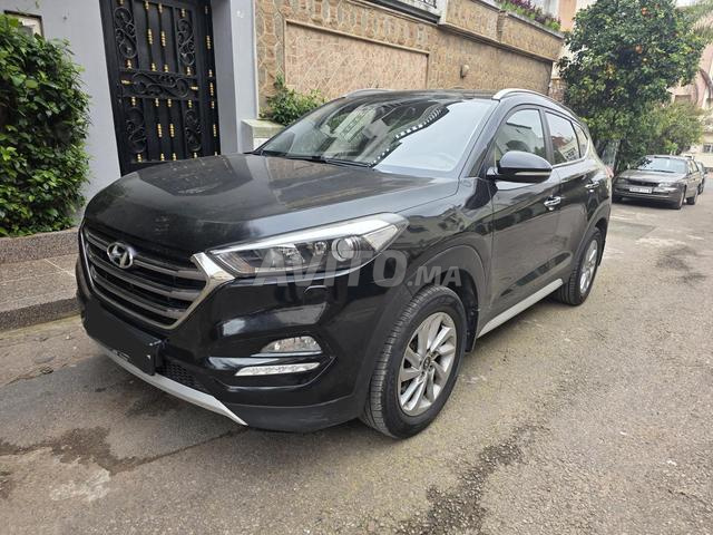 Hyundai Tucson Diesel Manuelle 2017 à Casablanca