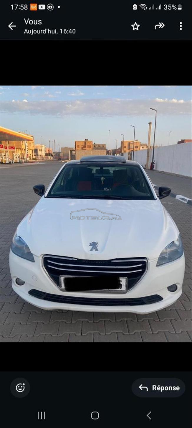 Peugeot 301 Essence Manuelle 2015 à Boujdour