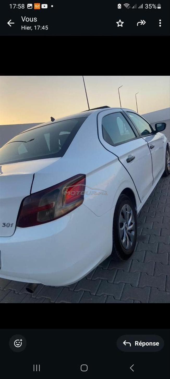 Peugeot 301 Essence Manuelle 2015 à Boujdour