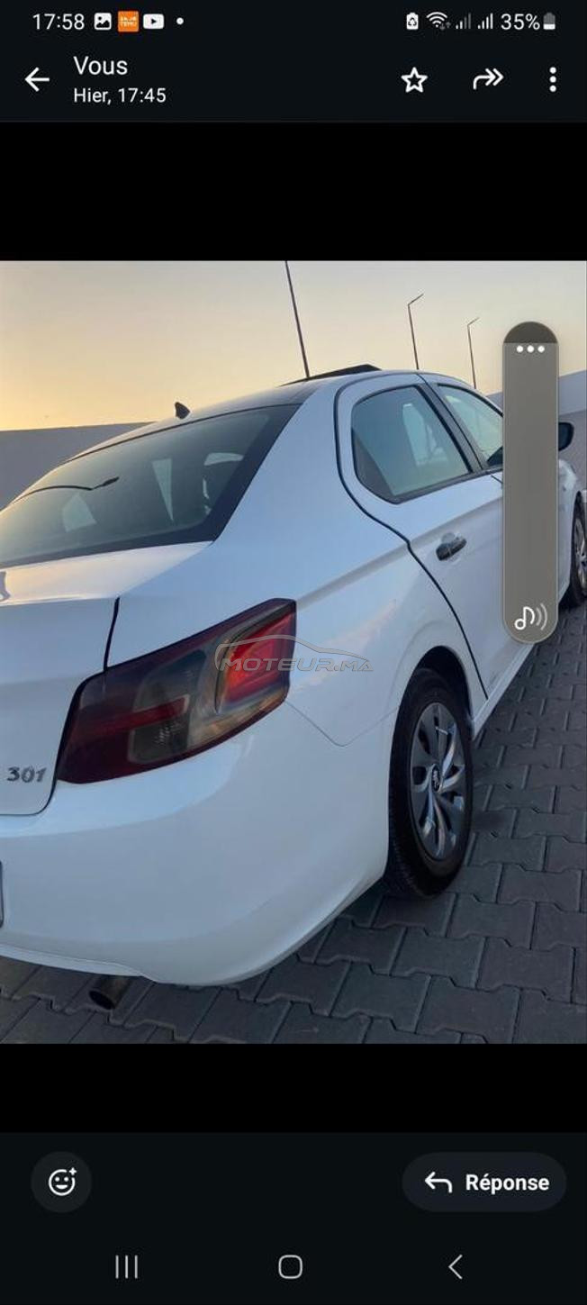 Peugeot 301 Essence Manuelle 2015 à Boujdour