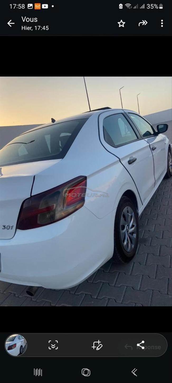 Peugeot 301 Essence Manuelle 2015 à Boujdour