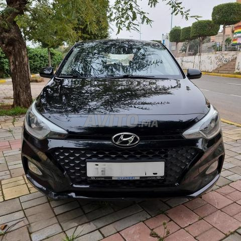 Hyundai i20 Diesel Manuelle 2021 à Casablanca