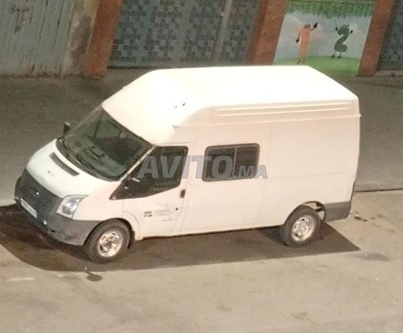Ford transit toute option