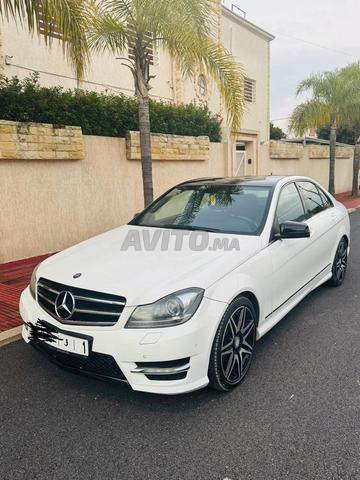 🔥 مرسيدس C220 باك AMG أوتوماتيك - نظيفة جدا 🔥