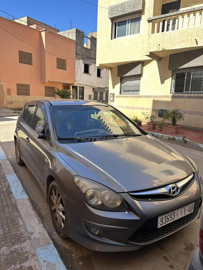 Hyundai i30 Diesel Manuelle 2011 à El Jadida