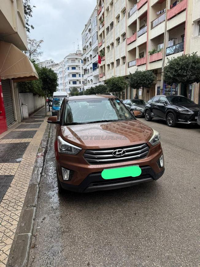 Hyundai creta  1er main
